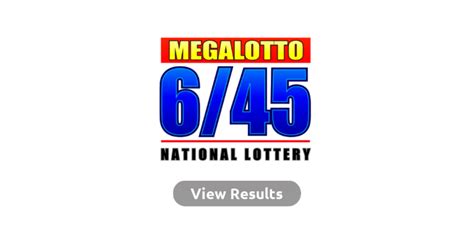 summary result 6/45|Mega Lotto 6/45 Results for April 24, 2024 .